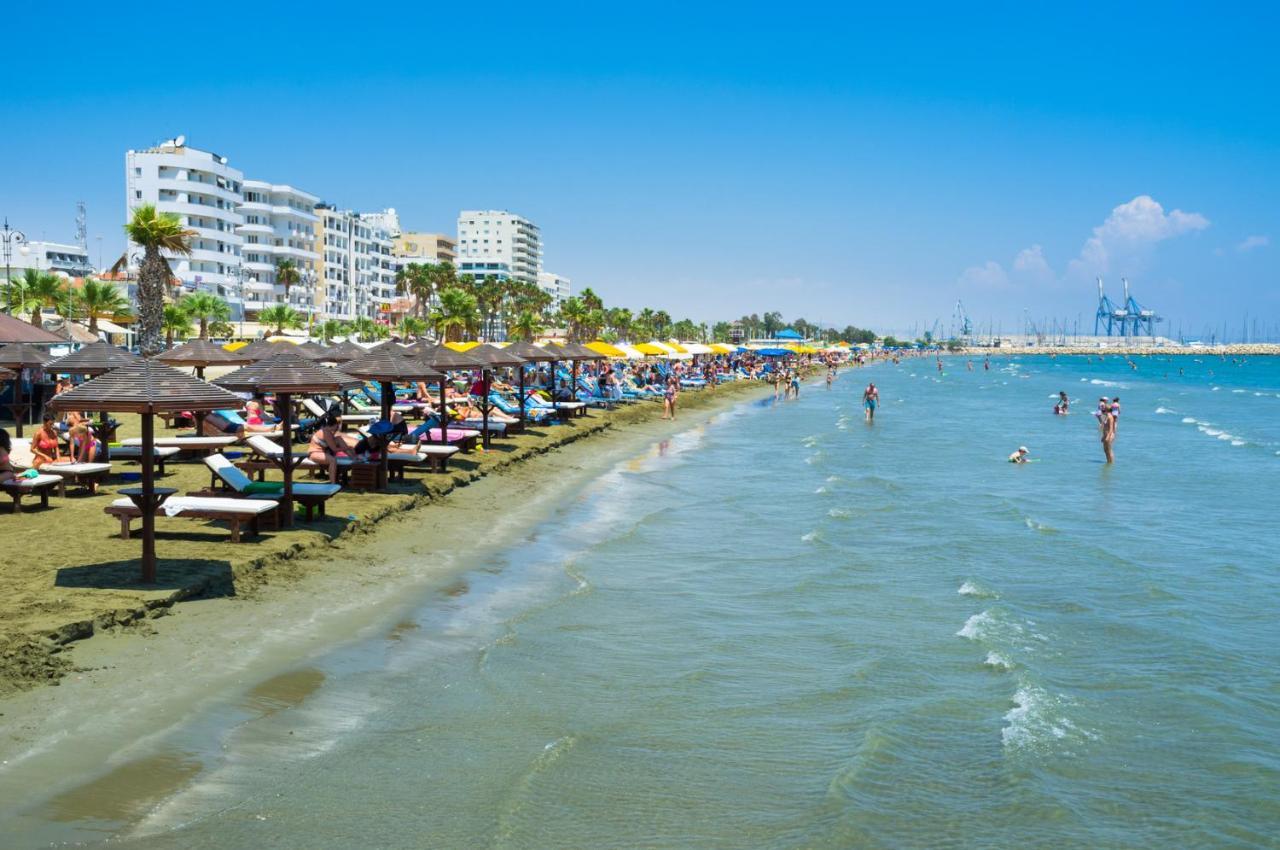 Larnaca Seaview Rooms Экстерьер фото